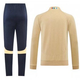 Barcelona Creamy Sweat de Treino Conjunto 2022-23 Amarela